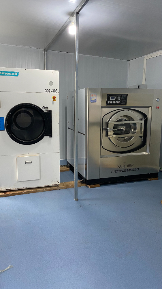 珠江洗滌設備：高效工業洗衣機解決方案助力餐飲酒店洗滌需求