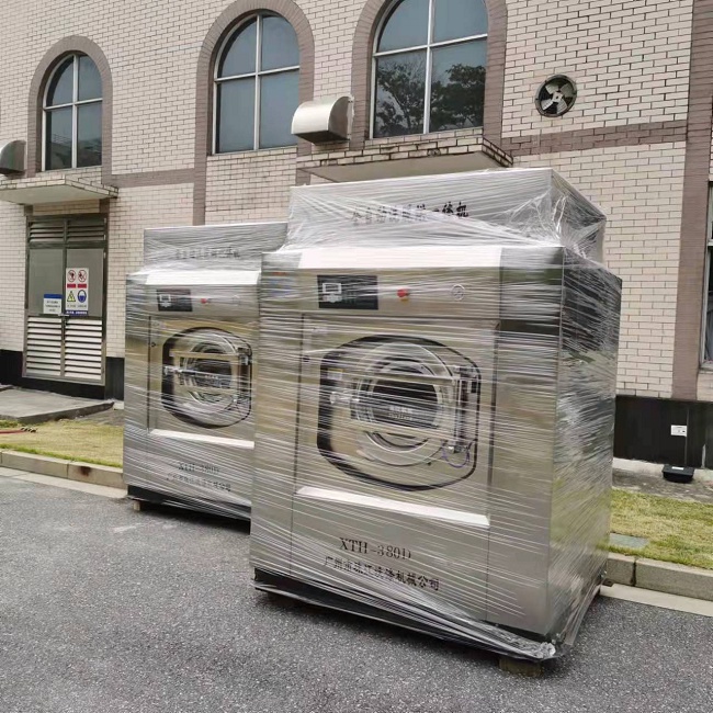 珠江洗滌設備：賓館工業洗衣機源頭廠家的優質選擇