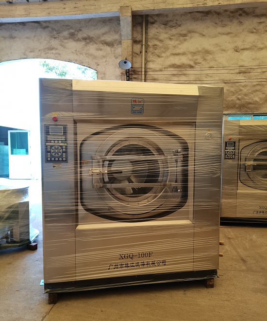 珠江洗滌設備：大型酒店的洗滌專家案例