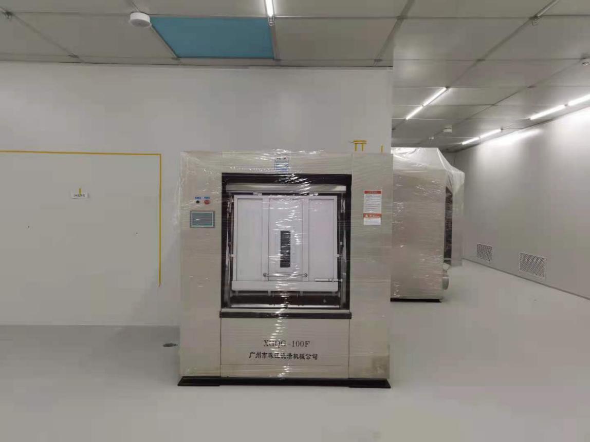 珠江洗滌設備：高效能工業洗衣機提升酒店洗滌效率