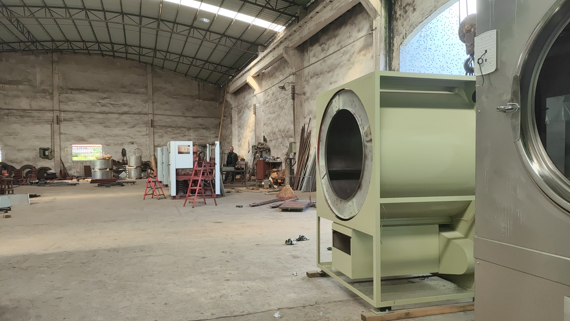 
為何知名食品加工廠都選擇珠江工業(yè)自動洗衣機(jī)？看完這些案例就明白了
